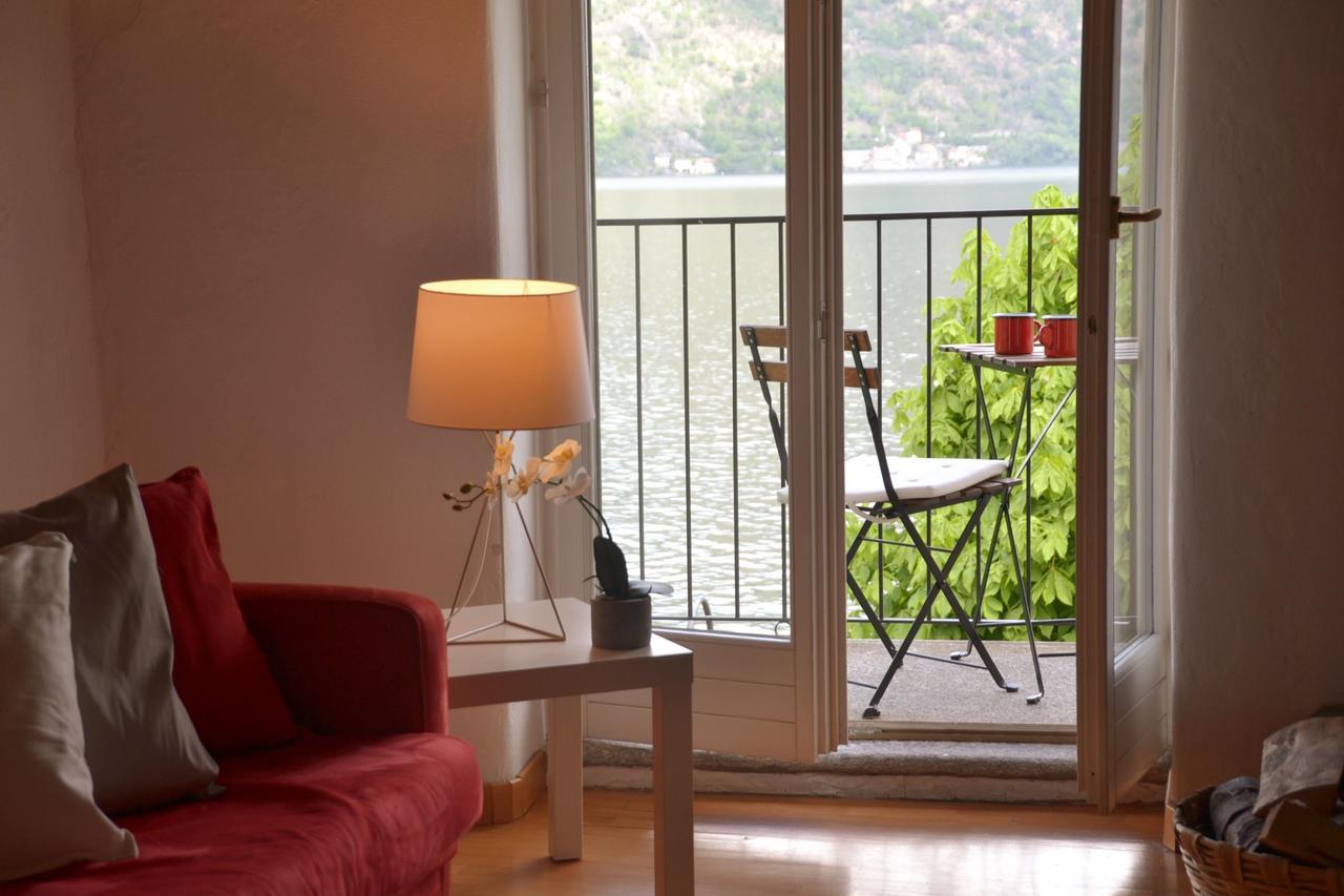 Casa La Finestra Sul Lago - Welchome Cannobio Exterior foto