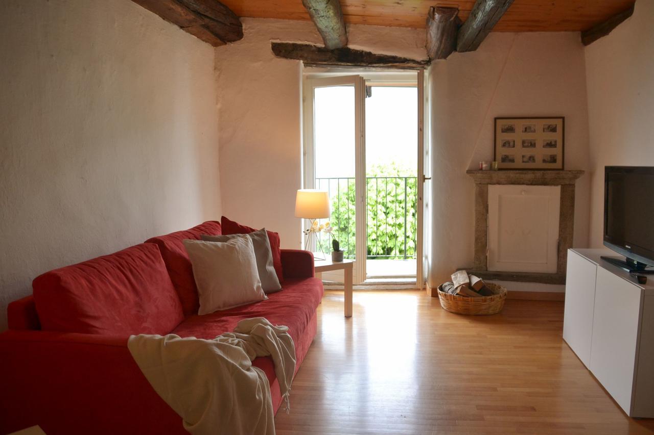 Casa La Finestra Sul Lago - Welchome Cannobio Exterior foto